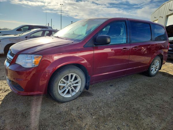 2015 DODGE GRAND CARAVAN SE — Front 3/4