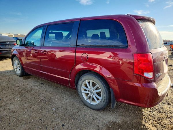 2015 DODGE GRAND CARAVAN SE — DSRA