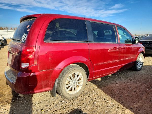 2015 DODGE GRAND CARAVAN SE — PSRA