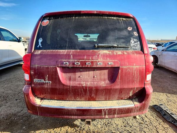 2015 DODGE GRAND CARAVAN SE — DIRR