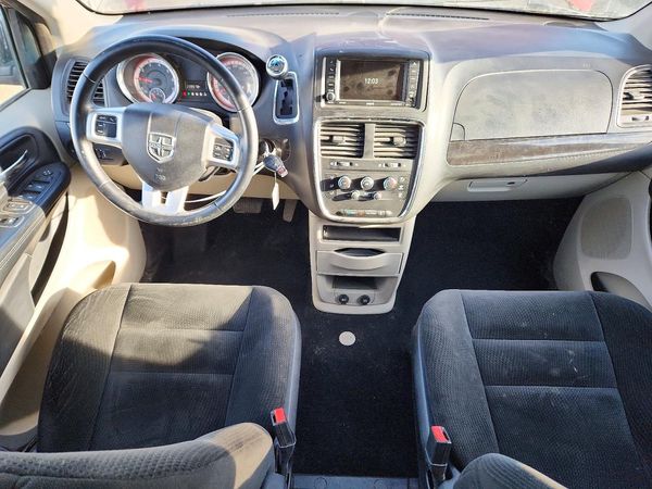 2015 DODGE GRAND CARAVAN SE — CKPT