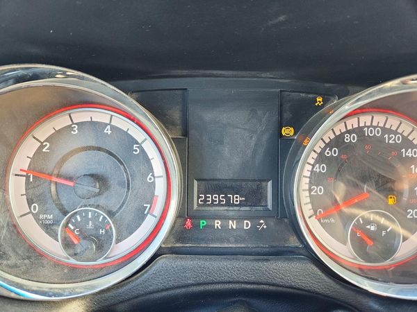 2015 DODGE GRAND CARAVAN SE — ODOM