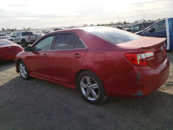 2013 TOYOTA CAMRY — DSRA
