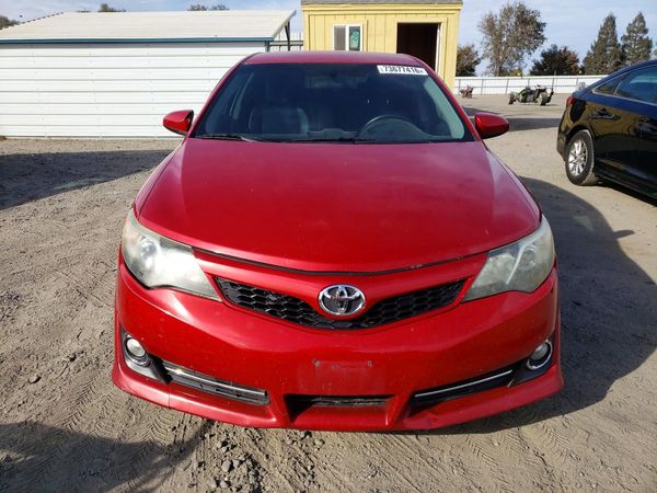2013 TOYOTA CAMRY — DIRF