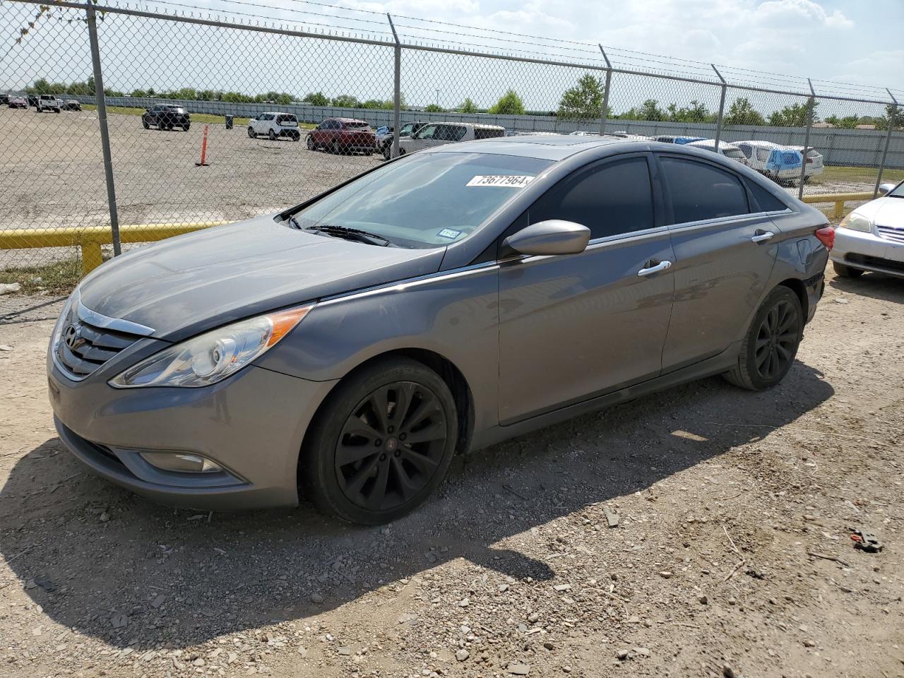 2013 HYUNDAI SONATA