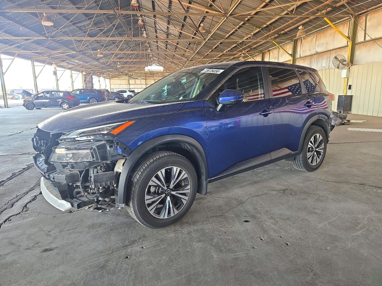 2023 NISSAN ROGUE SV — Front 3/4