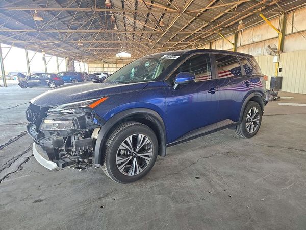 2023 NISSAN ROGUE SV — Front 3/4
