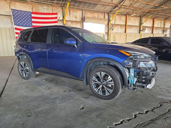 2023 NISSAN ROGUE SV — Passenger 3/4
