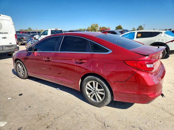 2015 HYUNDAI SONATA SE, ECO — DSRA