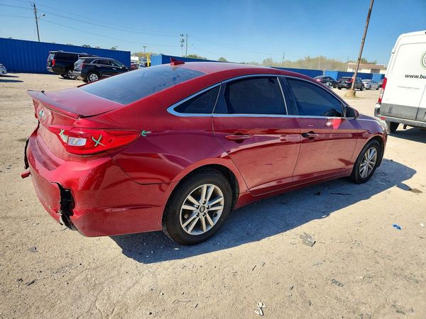2015 HYUNDAI SONATA SE, ECO — PSRA