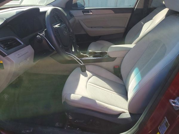 2015 HYUNDAI SONATA SE, ECO — DENT
