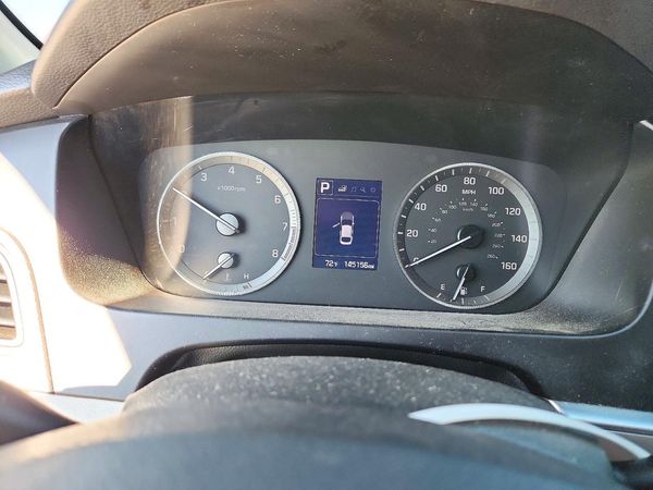 2015 HYUNDAI SONATA SE, ECO — ODOM