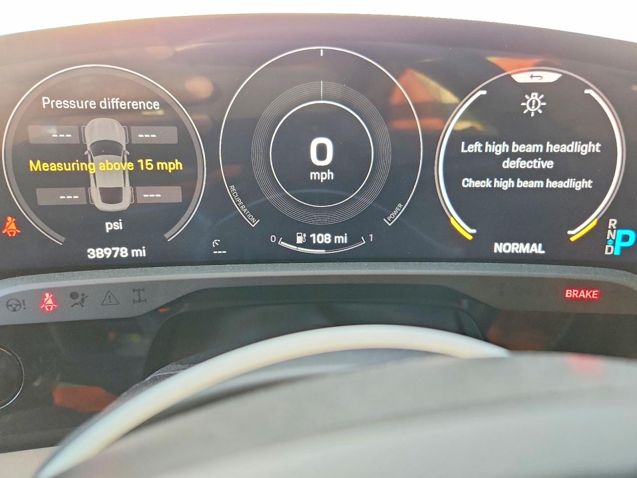 2021 PORSCHE TAYCAN