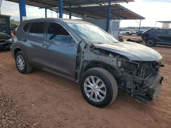 2018 NISSAN ROGUE — Passenger 3/4