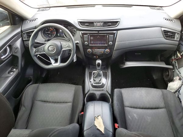 2018 NISSAN ROGUE — CKPT