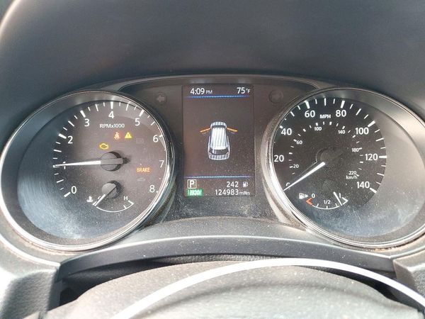 2018 NISSAN ROGUE — ODOM