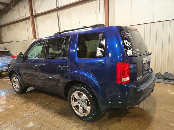 2015 HONDA PILOT EX — DSRA