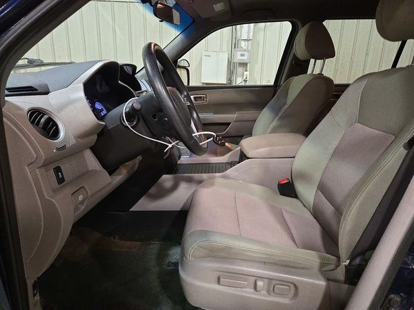 2015 HONDA PILOT EX — DENT