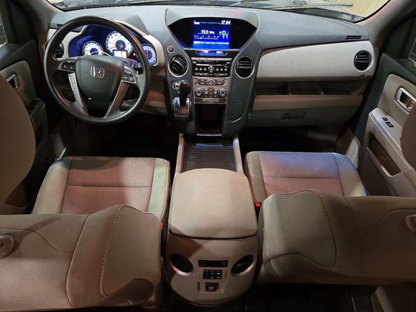 2015 HONDA PILOT EX — CKPT