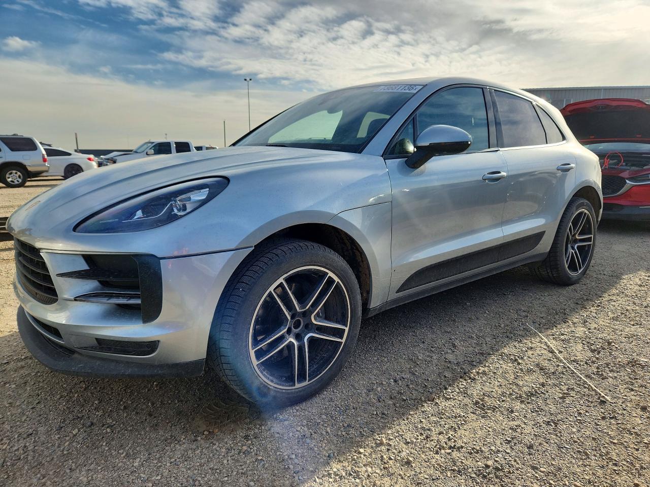 2020 PORSCHE MACAN — Front 3/4
