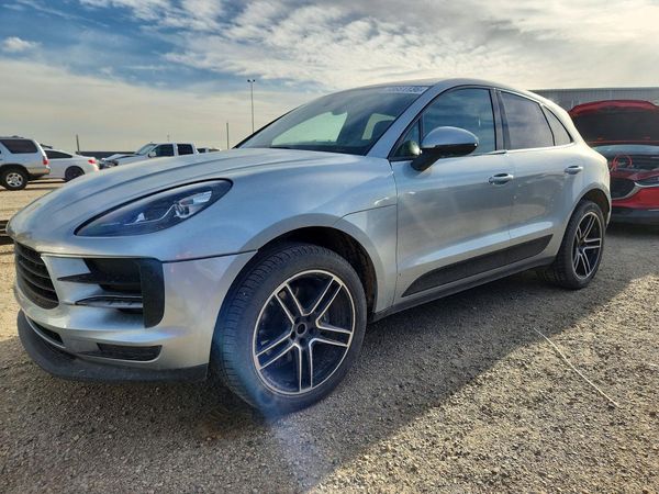 2020 PORSCHE MACAN — Front 3/4