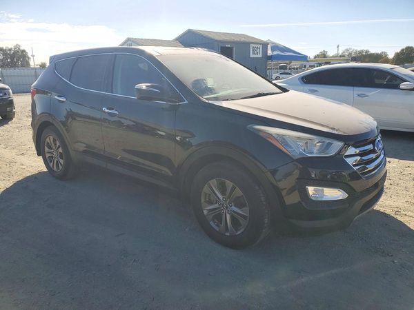 2014 HYUNDAI SANTA FE GLS — Passenger 3/4