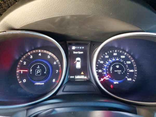 2014 HYUNDAI SANTA FE GLS — ODOM