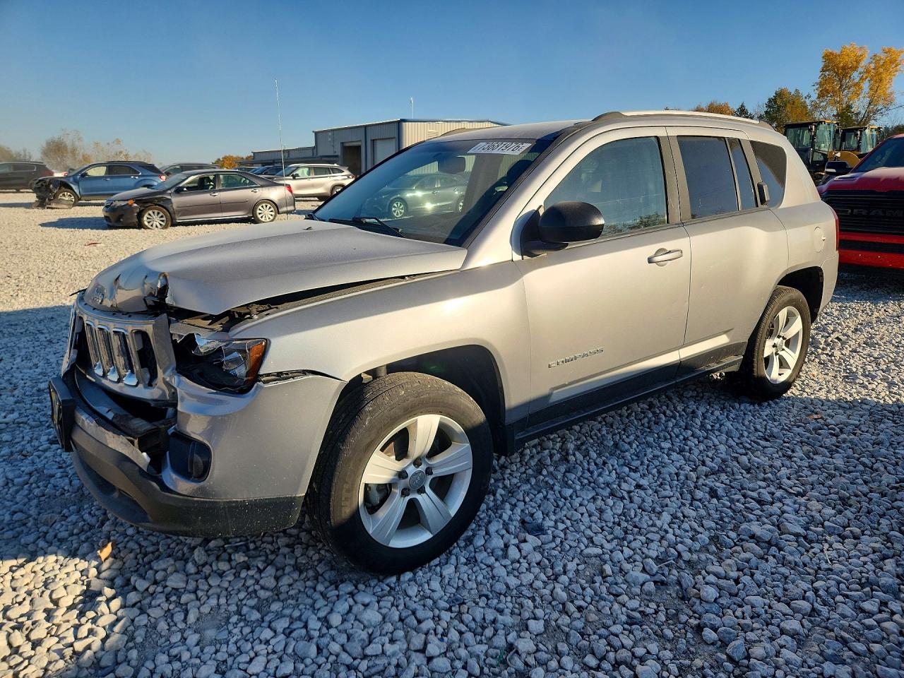 2016 JEEP COMPASS Sport — Front 3/4