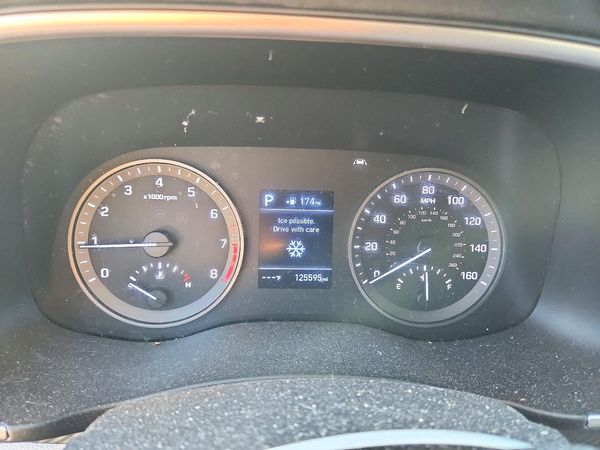 2019 HYUNDAI TUCSON SE — ODOM