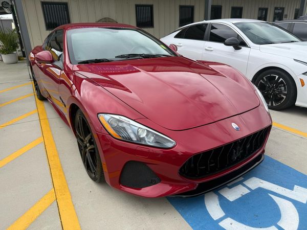 2018 MASERATI GRANTURISMO