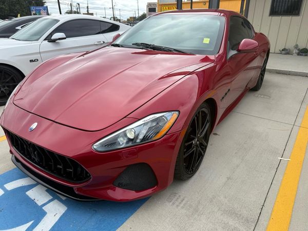 2018 MASERATI GRANTURISMO