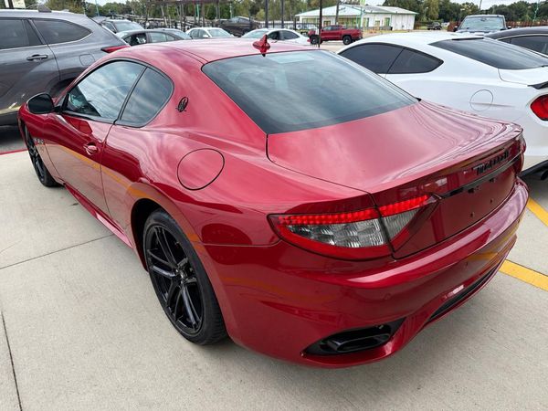 2018 MASERATI GRANTURISMO