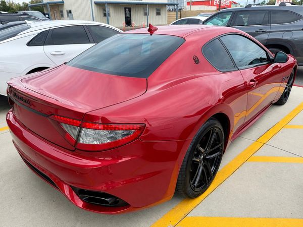 2018 MASERATI GRANTURISMO