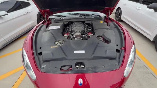 2018 MASERATI GRANTURISMO