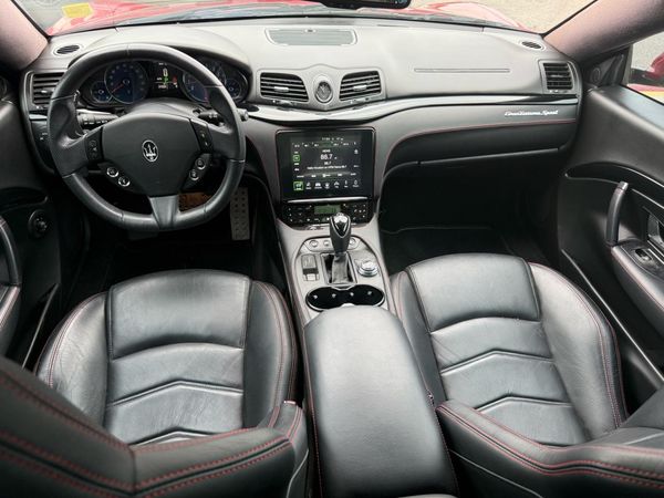 2018 MASERATI GRANTURISMO