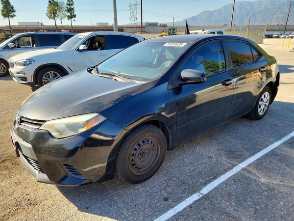 2016 TOYOTA COROLLA L/LE — Front 3/4