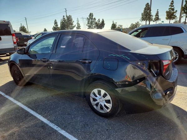 2016 TOYOTA COROLLA L/LE — DSRA