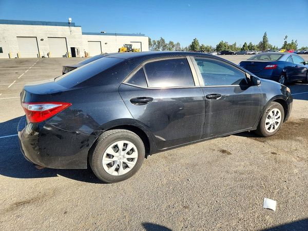 2016 TOYOTA COROLLA L/LE — PSRA