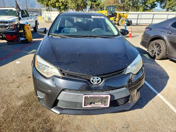 2016 TOYOTA COROLLA L/LE — DIRF