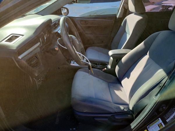 2016 TOYOTA COROLLA L/LE — DENT