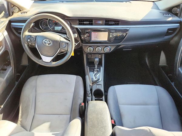2016 TOYOTA COROLLA L/LE — CKPT
