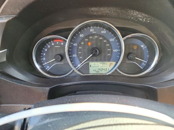 2016 TOYOTA COROLLA L/LE — ODOM