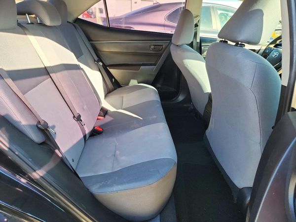 2016 TOYOTA COROLLA L/LE — PSRS