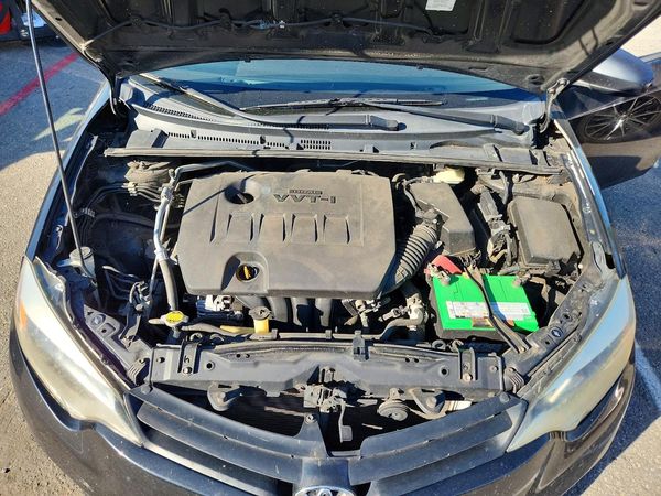 2016 TOYOTA COROLLA L/LE — Engine bay