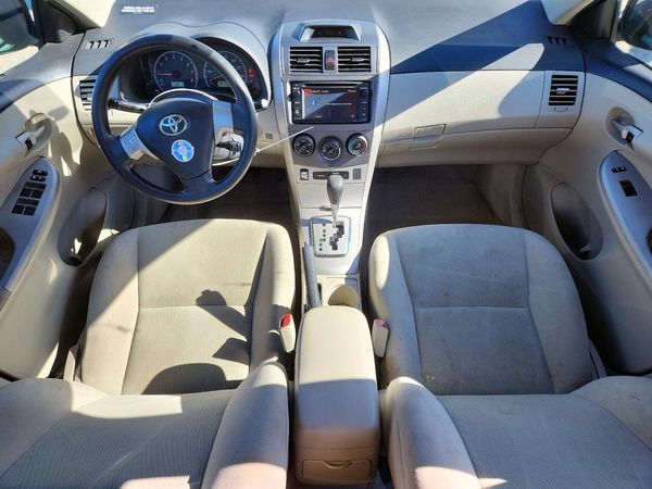 2013 TOYOTA COROLLA — CKPT