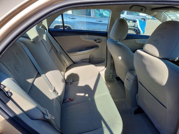 2013 TOYOTA COROLLA — PSRS