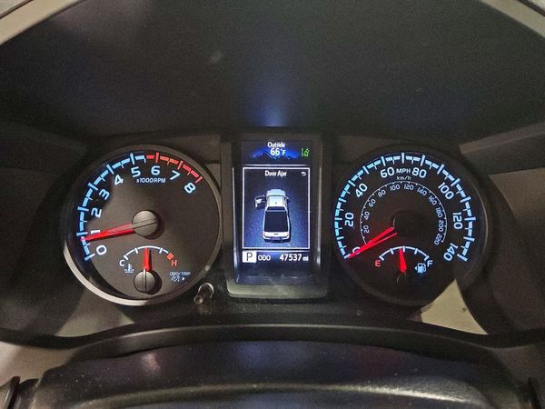 2022 TOYOTA TACOMA SR5 — ODOM
