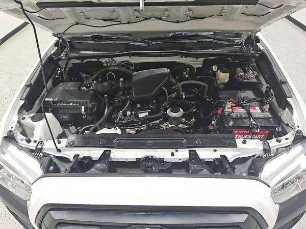 2022 TOYOTA TACOMA SR5 — Engine bay