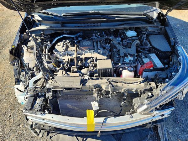 2026 TOYOTA COROLLA — Engine bay
