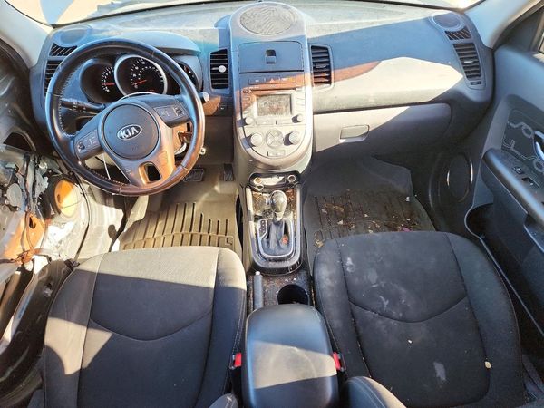 2013 KIA SOUL All Trims — CKPT